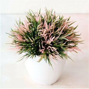 Unbranded (Pink) Artificial Flowers In Pot Fake Plants Home Garden Decor Unbranded (Pink) Artificial Flowers In Pot Fake Plants Home Garden Decor