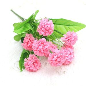 Unbranded (Pink) 9 Heads Artificial Carnation Bouquet Home Decor Unbranded (Pink) 9 Heads Artificial Carnation Bouquet Home Decor