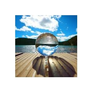 Unbranded 80mm Glass Crystal Healing Ball Clear Magic Meditate Sphere + Stand Unbranded 80mm Glass Crystal Healing Ball Clear Magic Meditate Sphere + Stand