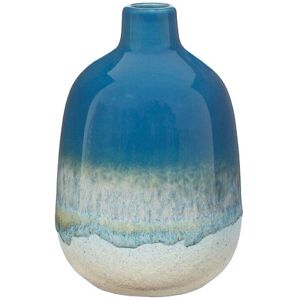 Sass & Belle Mojave Home Accessory Rustic Glaze Blue Vase Sass & Belle Mojave Home Accessory Rustic Glaze Blue Vase