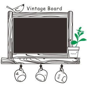 Unbranded Removable Wall Sticker Kitchen ChalkBoard Sticker Decal Decor Blackboard Bird St Unbranded Removable Wall Sticker Kitchen ChalkBoard Sticker Decal Decor Blackboard Bird St