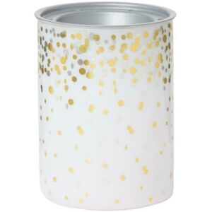 Yankee Candle Holiday Party Melt Warmer - White & Gold Confetti Design, Mix & Ma Yankee Candle Holiday Party Melt Warmer - White & Gold Confetti Design, Mix & Ma