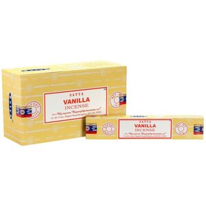 Satya Vanilla Incense Sticks - 120 Multicoloured - Incense Sticks Satya Vanilla Incense Sticks - 120 Multicoloured - Incense Sticks