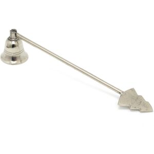 Carousel Silver Metal Candle Snuffer 23cm Candle Extinguisher Candle Tool Candle Acce Carousel Silver Metal Candle Snuffer 23cm Candle Extinguisher Candle Tool Candle Acce
