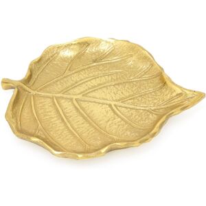Carousel Elegant Gold Metal Leaf Trinket Dish Aluminium Storage Display Vanity Tray B Carousel Elegant Gold Metal Leaf Trinket Dish Aluminium Storage Display Vanity Tray B