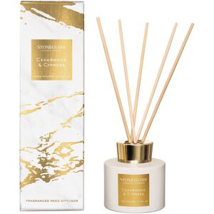 Stoneglow Cedarwood & Cypress Reed Diffuser, Luna Collection Stoneglow Cedarwood & Cypress Reed Diffuser, Luna Collection