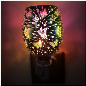 Bysion (Butterfly Aroma Lamp(Oval?) Electric Wax Melt Incense Burner 3D Touch Lamp Nigh Bysion (Butterfly Aroma Lamp(Oval?) Electric Wax Melt Incense Burner 3D Touch Lamp Nigh