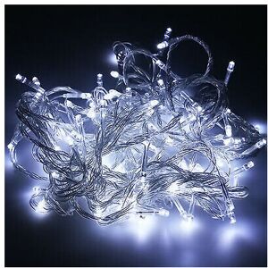 Unbranded (10M 100 LED White?Wedding Party Lamp Décor, 220V Plug With UK Adapter) LED Main Unbranded (10M 100 LED White?Wedding Party Lamp Décor, 220V Plug With UK Adapter) LED Main