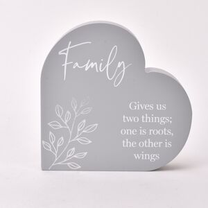 WIDDOP and Co. Moments Heart Plaque - Family WIDDOP and Co. Moments Heart Plaque - Family