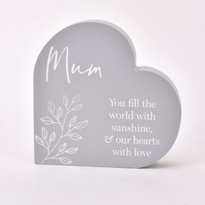 WIDDOP and Co. Moments Heart Plaque - Mum WIDDOP and Co. Moments Heart Plaque - Mum