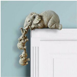 Unbranded Elephant Sitter Hand Figurines Hanging Edge Elephant Ornaments Table Decor Gifts Unbranded Elephant Sitter Hand Figurines Hanging Edge Elephant Ornaments Table Decor Gifts