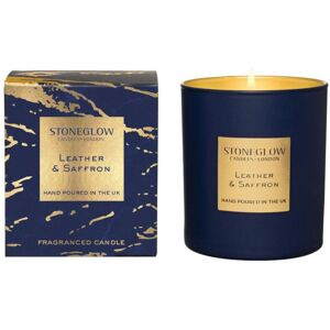Stoneglow Candles Luna Tumbler Candle - Leather & Saffron Stoneglow Candles Luna Tumbler Candle - Leather & Saffron