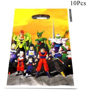 Unbranded (10pcs-Gift Bags) Dragon Ball Z Theme Party Decor Supplies Tableware Unbranded (10pcs-Gift Bags) Dragon Ball Z Theme Party Decor Supplies Tableware