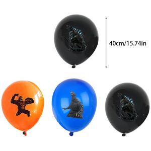 Unbranded (12pcs Balloon) Godzilla Kid Party Supplies Decor Banner Balloon Unbranded (12pcs Balloon) Godzilla Kid Party Supplies Decor Banner Balloon