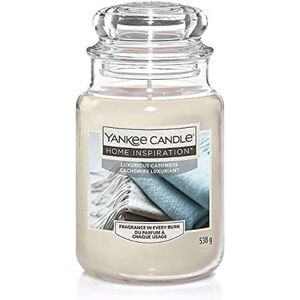 Yankee Candle Home Inspiration Large Jar Luxurious Cashmere 538g Yankee Candle Home Inspiration Large Jar Luxurious Cashmere 538g