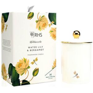 Wax Lyrical - Ceramic Candle #w/f Ceramic Water Lily & Bergamot White Large Wax Lyrical - Ceramic Candle #w/f Ceramic Water Lily & Bergamot White Large
