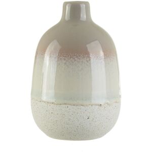 Sass & Belle Mojave Glaze Grey Vase Home Accessory Flower Pot Sass & Belle Mojave Glaze Grey Vase Home Accessory Flower Pot