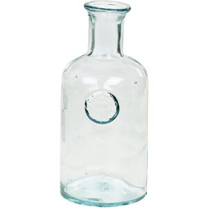 URBN Living (2.25L) ADELE Large Recycled Glass Vase Flower Stem Holder URBN Living (2.25L) ADELE Large Recycled Glass Vase Flower Stem Holder