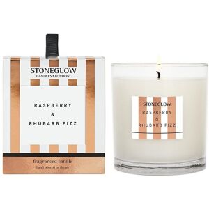 Stoneglow Candles Modern Classics Tumbler Candle Raspberry & Rhubarb Fizz Stoneglow Candles Modern Classics Tumbler Candle Raspberry & Rhubarb Fizz