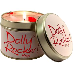 Lily-Flame Lily Flame Dolly Rocker Tin, Pink, l x 7.7cm w x 6.6cm h Lily-Flame Lily Flame Dolly Rocker Tin, Pink, l x 7.7cm w x 6.6cm h