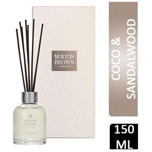 MOLTON BROWN DIFFUSER EIGHT REEDS COCO & SANDALWOOD AROMA REEDS 150ML MOLTON BROWN DIFFUSER EIGHT REEDS COCO & SANDALWOOD AROMA REEDS 150ML