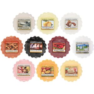 Yankee Candle Wax Melts Value Bundle, Mixed Popular Fragrances, Set of 10 Yankee Candle Wax Melts Value Bundle, Mixed Popular Fragrances, Set of 10