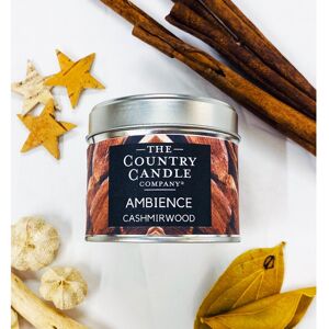 The Country Candle Company Wellbeing Range Candle in a Tin - Ambience The Country Candle Company Wellbeing Range Candle in a Tin - Ambience