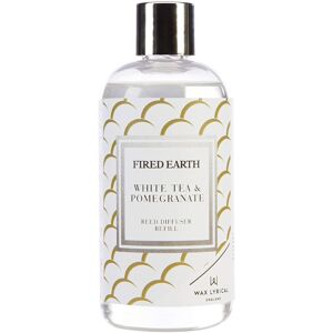 WAX LYRICAL Fired Earth White Tea & Pomegranate Reed Diffuser Refill, 200ml, Mul WAX LYRICAL Fired Earth White Tea & Pomegranate Reed Diffuser Refill, 200ml, Mul
