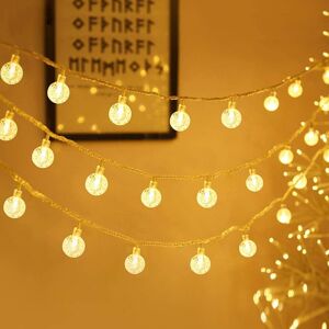 Zorela 15m 100 LED Globe Fairy Lights - Remote, USB or Battery Powered, 8 Modes, Zorela 15m 100 LED Globe Fairy Lights - Remote, USB or Battery Powered, 8 Modes,