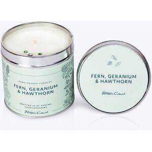 Potters Crouch Premium Fresh Scented Vegan Fern Geranium & Hawthorn Candle Potters Crouch Premium Fresh Scented Vegan Fern Geranium & Hawthorn Candle