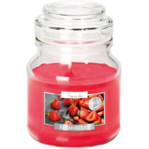 URBN Living (Strawberry) 28 Hour Premium Scented Candle Small Glass Jar Aromatic Fragrance H URBN Living (Strawberry) 28 Hour Premium Scented Candle Small Glass Jar Aromatic Fragrance H
