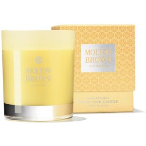 Molton Brown Lemon & Mandarin Single Wick Candle 180g Molton Brown Lemon & Mandarin Single Wick Candle 180g