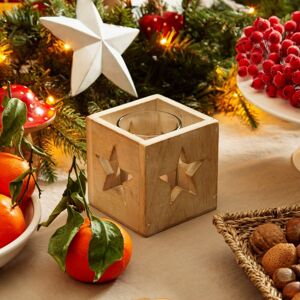Sass & Belle Wooden Cut Out Star Tealight Holder, Home Decoration Gift, Tealight Candle Holde Sass & Belle Wooden Cut Out Star Tealight Holder, Home Decoration Gift, Tealight Candle Holde