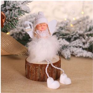 Unbranded (White Girl) Christmas Angel Doll Toy Hanging Pendant Festival Ornament Xmas Tre Unbranded (White Girl) Christmas Angel Doll Toy Hanging Pendant Festival Ornament Xmas Tre