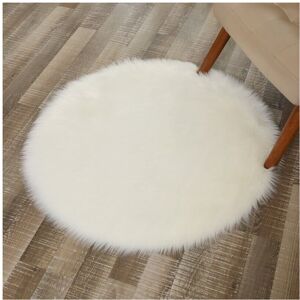 Unbranded (White-60cm) 40/60/90cm Christmas Tree Skirt Round Fluffy Faux Fur Xmas Floor Ma Unbranded (White-60cm) 40/60/90cm Christmas Tree Skirt Round Fluffy Faux Fur Xmas Floor Ma