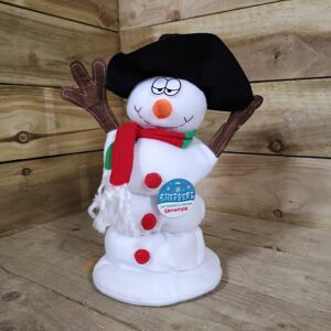 Premier 35cm Sherbert Christmas Singing & Dancing Snowman Animated Xmas Decoration Gift Premier 35cm Sherbert Christmas Singing & Dancing Snowman Animated Xmas Decoration Gift