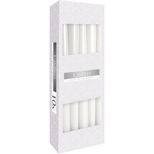 White Candle - Candle - 10 pcs White Candle - Candle - 10 pcs