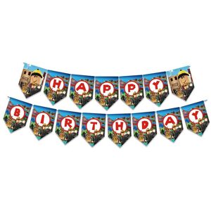 Unbranded (1 Set Banner) Roblox Birthday Party Supplies Banner Balloons Cake Toppers Cupca Unbranded (1 Set Banner) Roblox Birthday Party Supplies Banner Balloons Cake Toppers Cupca