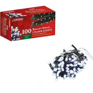 The Christmas Workshop 77270 Multi-Coloured LED Chaser Christmas Lights The Christmas Workshop 77270 Multi-Coloured LED Chaser Christmas Lights
