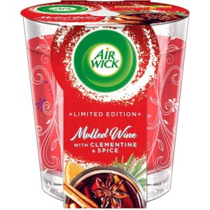 1 x Air Wick Air Freshener Candle Mulled Wine Fragrance with Essential Oils 1 x Air Wick Air Freshener Candle Mulled Wine Fragrance with Essential Oils