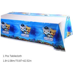 Unbranded (1pcs-Table Cover-1.8*1.08m) Octonauts Kids Birthday Party Supplies Decor Balloo Unbranded (1pcs-Table Cover-1.8*1.08m) Octonauts Kids Birthday Party Supplies Decor Balloo