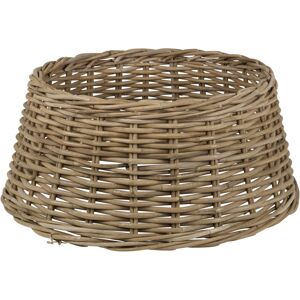 URBN Living (Natural Wicker) Wicker Design Christmas Tree Skirt Xmas Cover New URBN Living (Natural Wicker) Wicker Design Christmas Tree Skirt Xmas Cover New