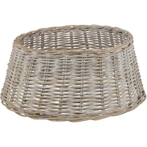 URBN Living (Whitewashed Wicker) Wicker Design Christmas Tree Skirt Xmas Cover New URBN Living (Whitewashed Wicker) Wicker Design Christmas Tree Skirt Xmas Cover New