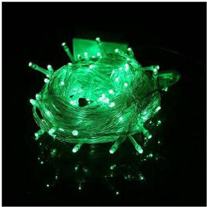 Unbranded (Green) 10M 100LEDs String Fairy Lights Christmas Tree Light Xmas Party Wedding Unbranded (Green) 10M 100LEDs String Fairy Lights Christmas Tree Light Xmas Party Wedding