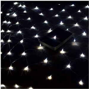 Unbranded (White, UK-3x2m-200LEDs) Net Mesh Christmas Fairy String Lights Xmas Party Outdo Unbranded (White, UK-3x2m-200LEDs) Net Mesh Christmas Fairy String Lights Xmas Party Outdo