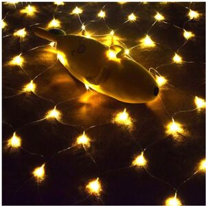 Unbranded (Warm White, UK-3x2m-200LEDs) Net Mesh Christmas Fairy String Lights Xmas Party Unbranded (Warm White, UK-3x2m-200LEDs) Net Mesh Christmas Fairy String Lights Xmas Party