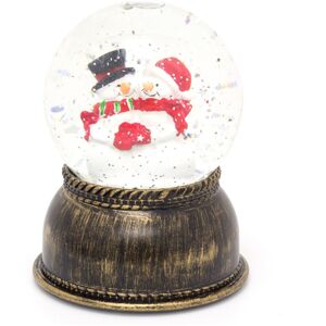 Carousel Home LED Christmas Snow Globe Dome Water Ball Light Up Christmas Globe Festive Sn Carousel Home LED Christmas Snow Globe Dome Water Ball Light Up Christmas Globe Festive Sn