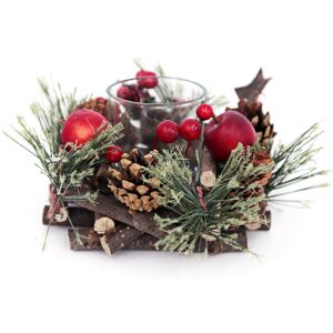 Carousel Home Handcrafted Christmas Tealight Candle Holder ~ Xmas Table Centrepiece Carousel Home Handcrafted Christmas Tealight Candle Holder ~ Xmas Table Centrepiece