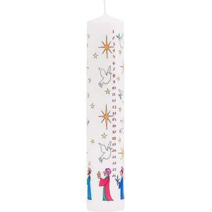 Carousel Home Traditional Countdown To Christmas Advent Dinner Pillar Candle ~ Wise Men Design Carousel Home Traditional Countdown To Christmas Advent Dinner Pillar Candle ~ Wise Men Design