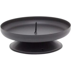 Carousel Home Traditional Black Metal Candle Holder Candle Plate Pillar Candle Dish Candlest Carousel Home Traditional Black Metal Candle Holder Candle Plate Pillar Candle Dish Candlest